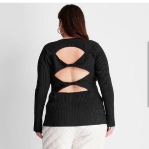 Future collection Kahlana Barfield brown long sleeve shirt